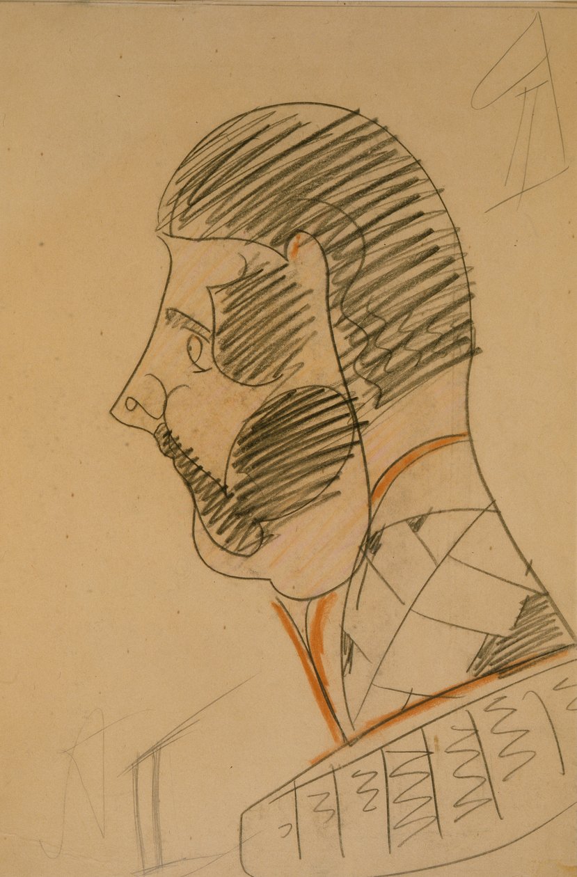 Sándor császár II alkotó: Mikhail Aleksandrovich Vrubel