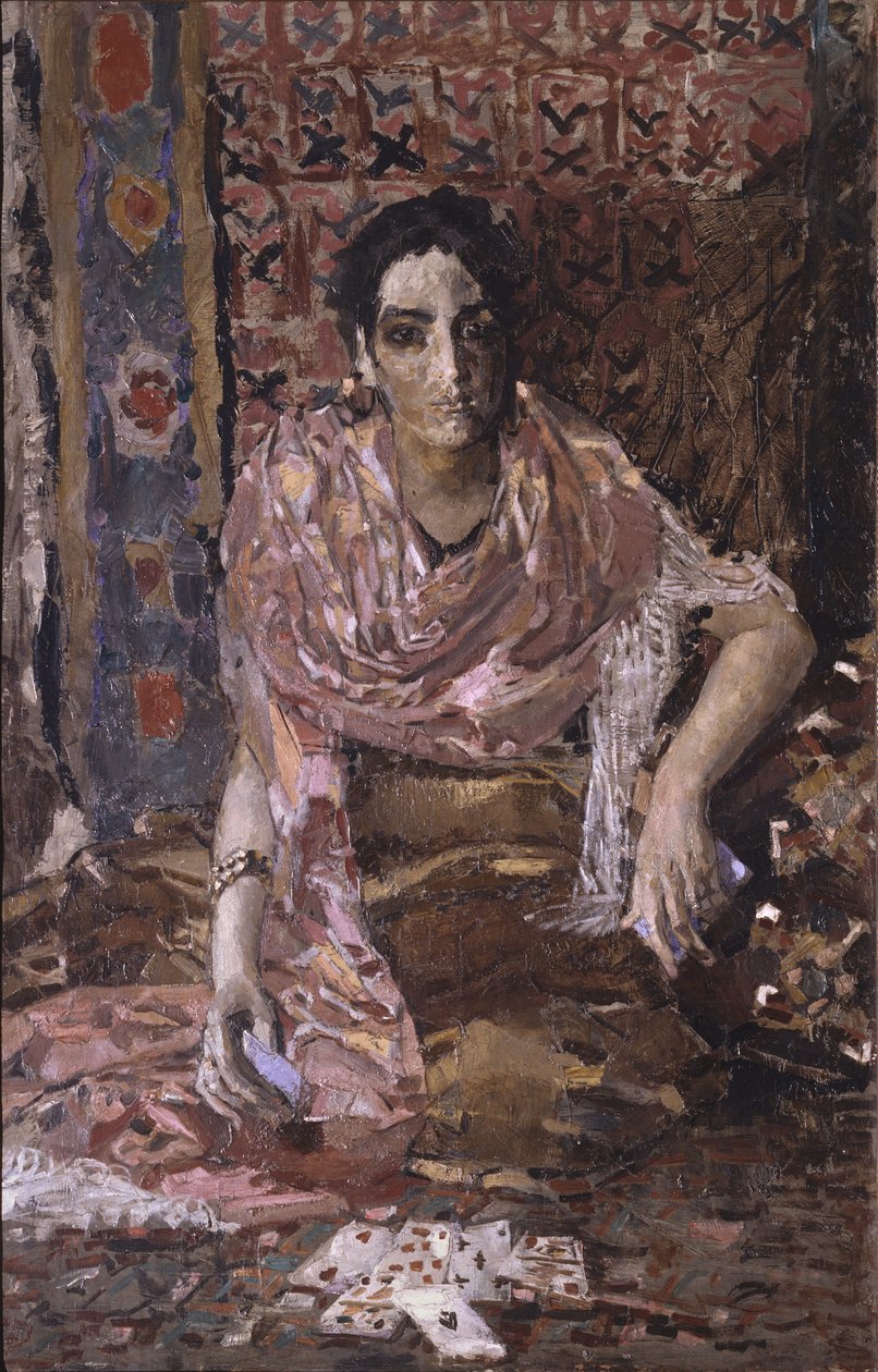 Jósnő, 1895 alkotó: Mikhail Aleksandrovich Vrubel