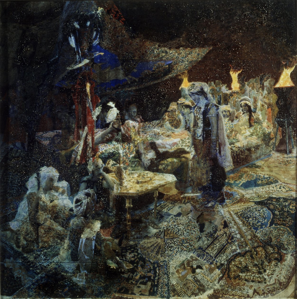 Keleti mese alkotó: Mikhail Aleksandrovich Vrubel