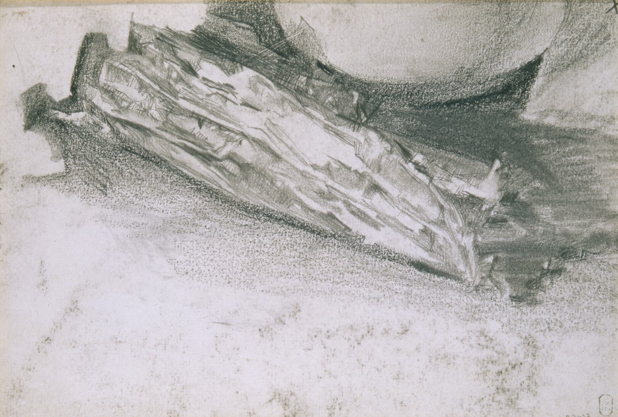 Gyöngykagyló, 1904 alkotó: Mikhail Aleksandrovich Vrubel
