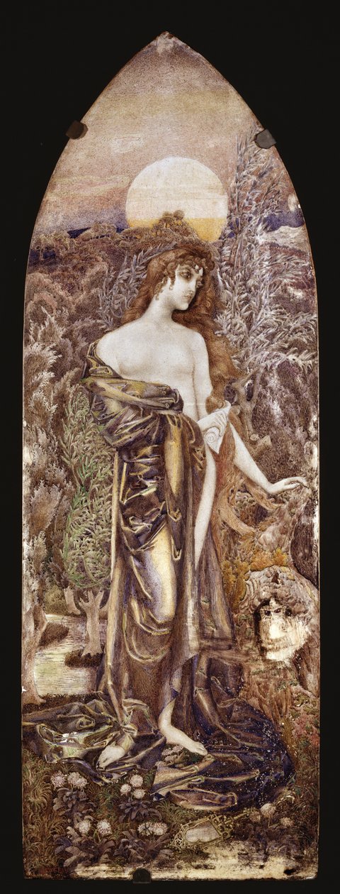 Filozófia, 1899 alkotó: Mikhail Aleksandrovich Vrubel