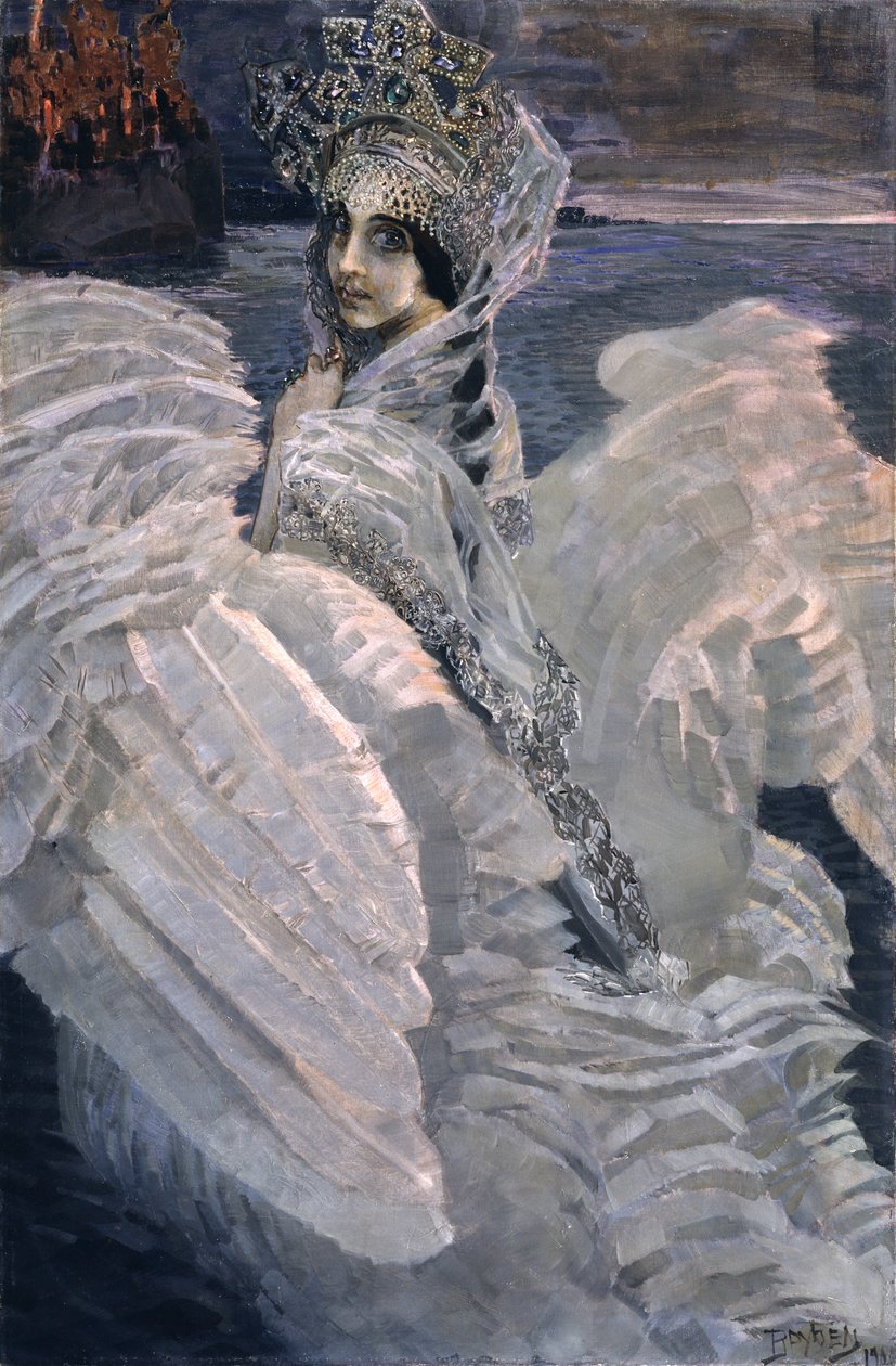 Hattyú hercegnő, 1900 alkotó: Mikhail Aleksandrovich Vrubel