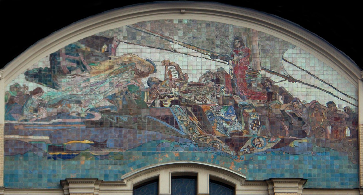 Az álom hercegnője A távoli hercegnő, 1896 körül alkotó: Mikhail Aleksandrovich Vrubel
