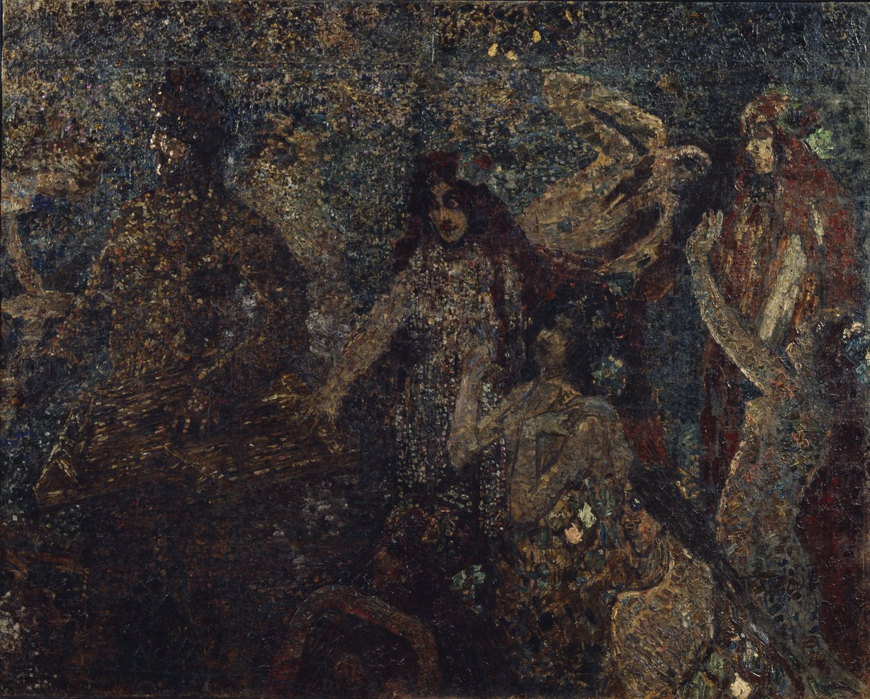Utak, 1899 alkotó: Mikhail Aleksandrovich Vrubel