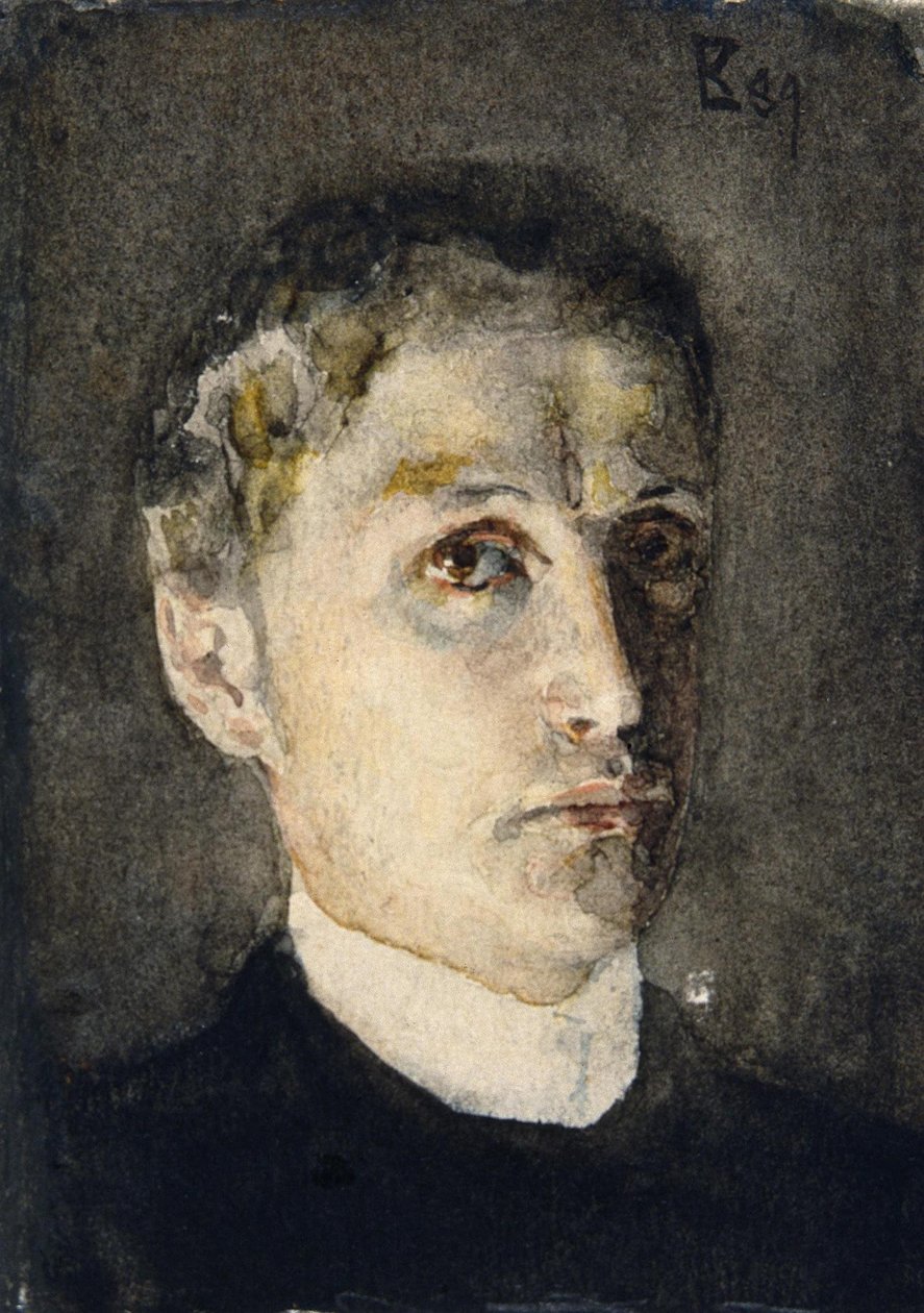 Önarckép, 1889 alkotó: Mikhail Aleksandrovich Vrubel