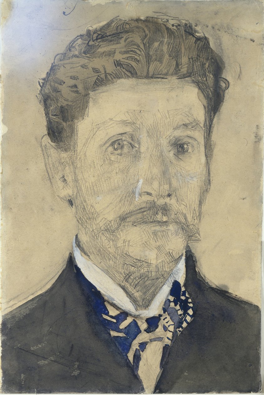 Önarckép, 1904-1905 alkotó: Mikhail Aleksandrovich Vrubel