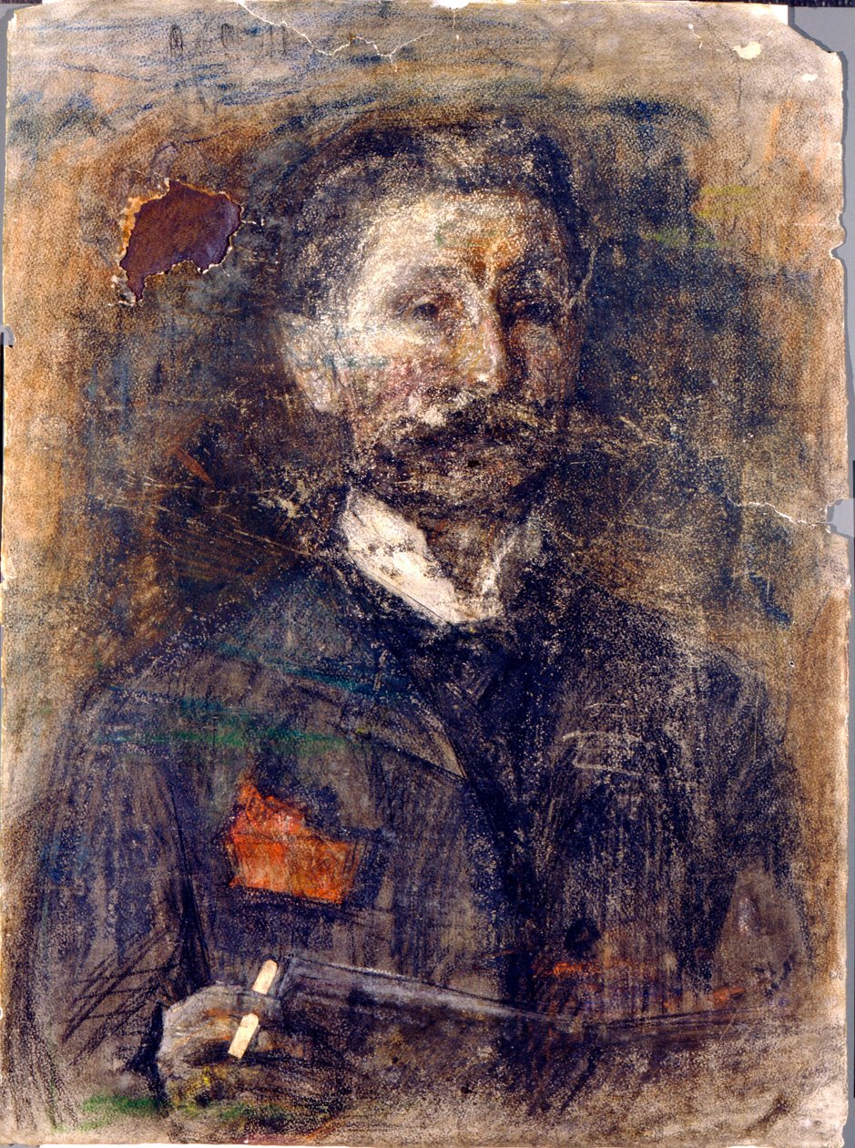 Önarckép, 1904. alkotó: Mikhail Aleksandrovich Vrubel
