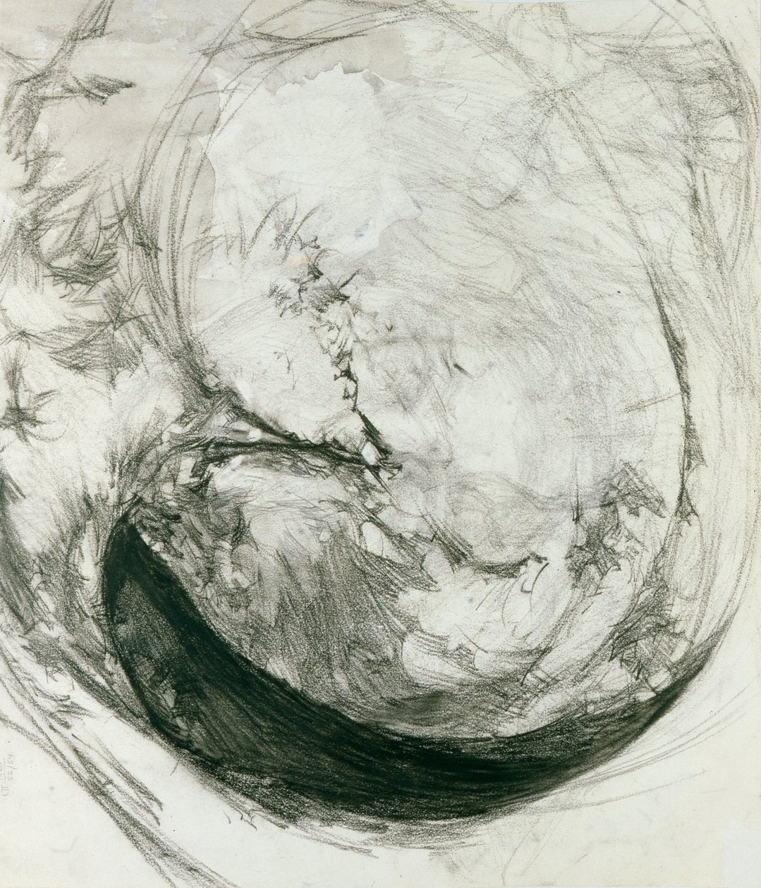 Shell, 1904 alkotó: Mikhail Aleksandrovich Vrubel
