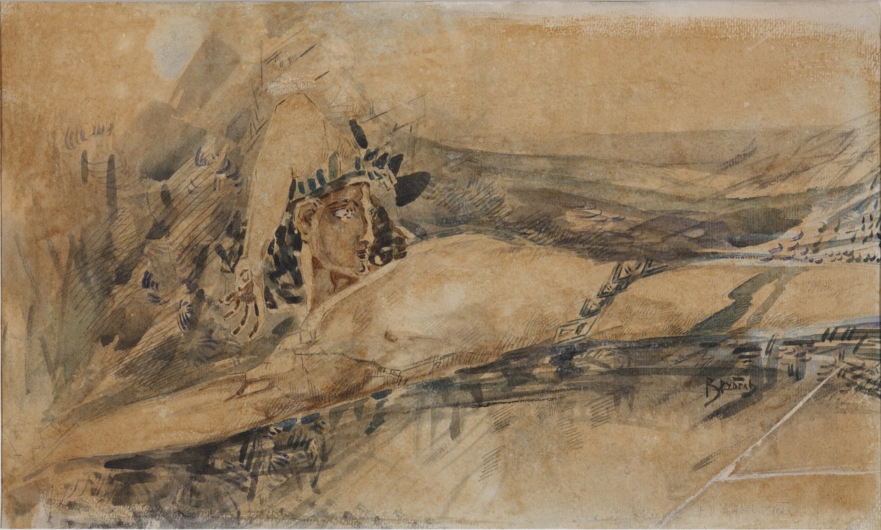 A démon levert, 1901 alkotó: Mikhail Aleksandrovich Vrubel