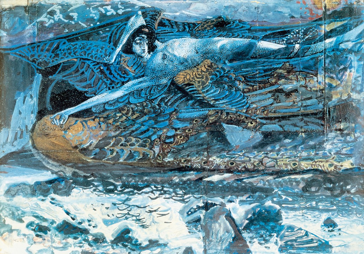 A gyöngy alkotó: Mikhail Aleksandrovich Vrubel