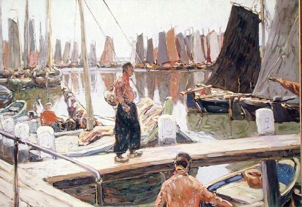 Vitorlás, nyugalom alkotó: Mikhail Alexandrovich Demianov