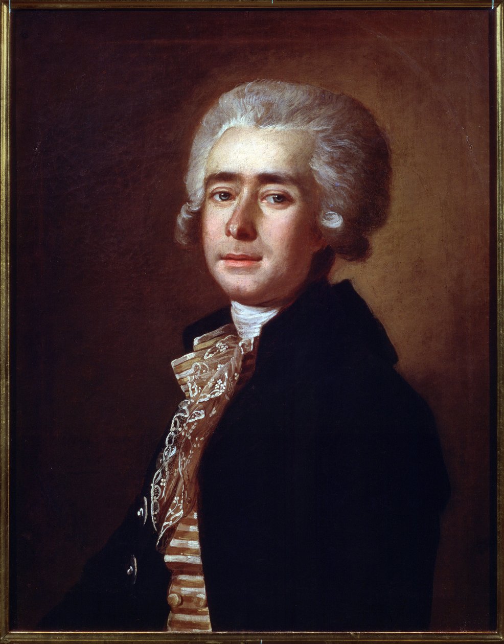 Dmitry Bortniansky (1751-1825) zeneszerző portréja (Dmitro Bortniansky zeneszerző portréja). Mihail Ivanovics Belszkij (1753-1794) festménye. Olaj, vászon, 65,7 x 52,3 cm alkotó: Mikhail Ivanovich Belsky