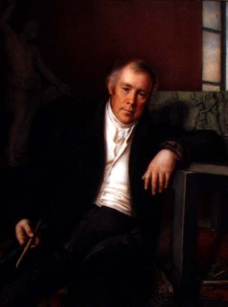 Vaszilij Ivanovics Demut-Malinovszkij (1779-1846) portréja 1830 (akvarell és gouache papíron) alkotó: Mikhail Ivanovich Terebenev