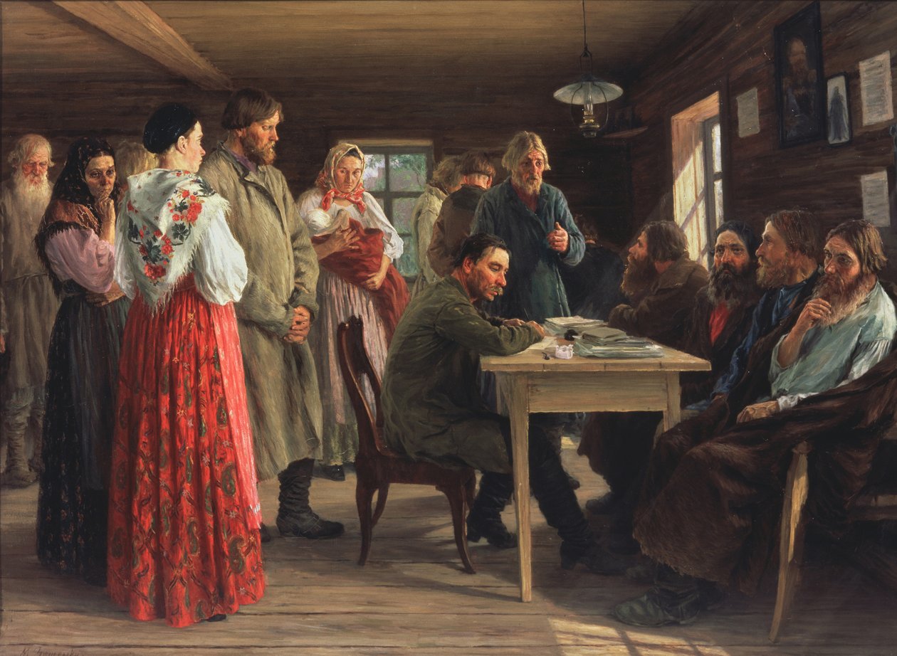 Békebiró, 1888 alkotó: Mikhail Ivanovich Zoshchenko