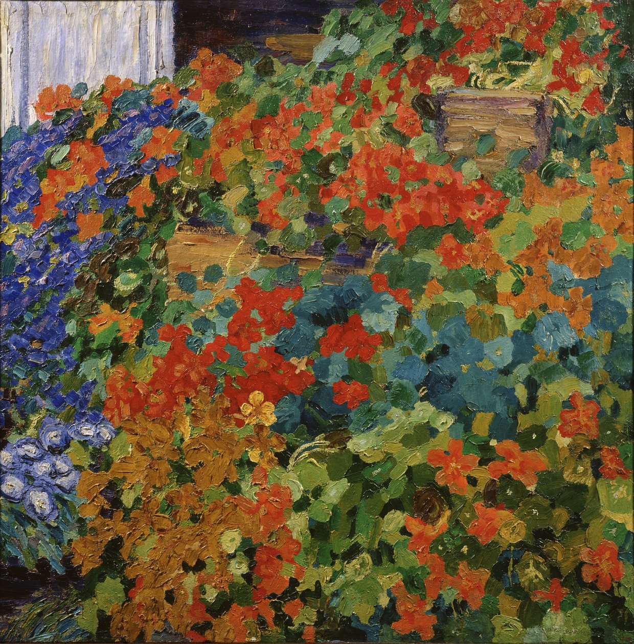 augusztusi szőnyeg, 1909 alkotó: Mikhail Nikolayevich Yakovlev
