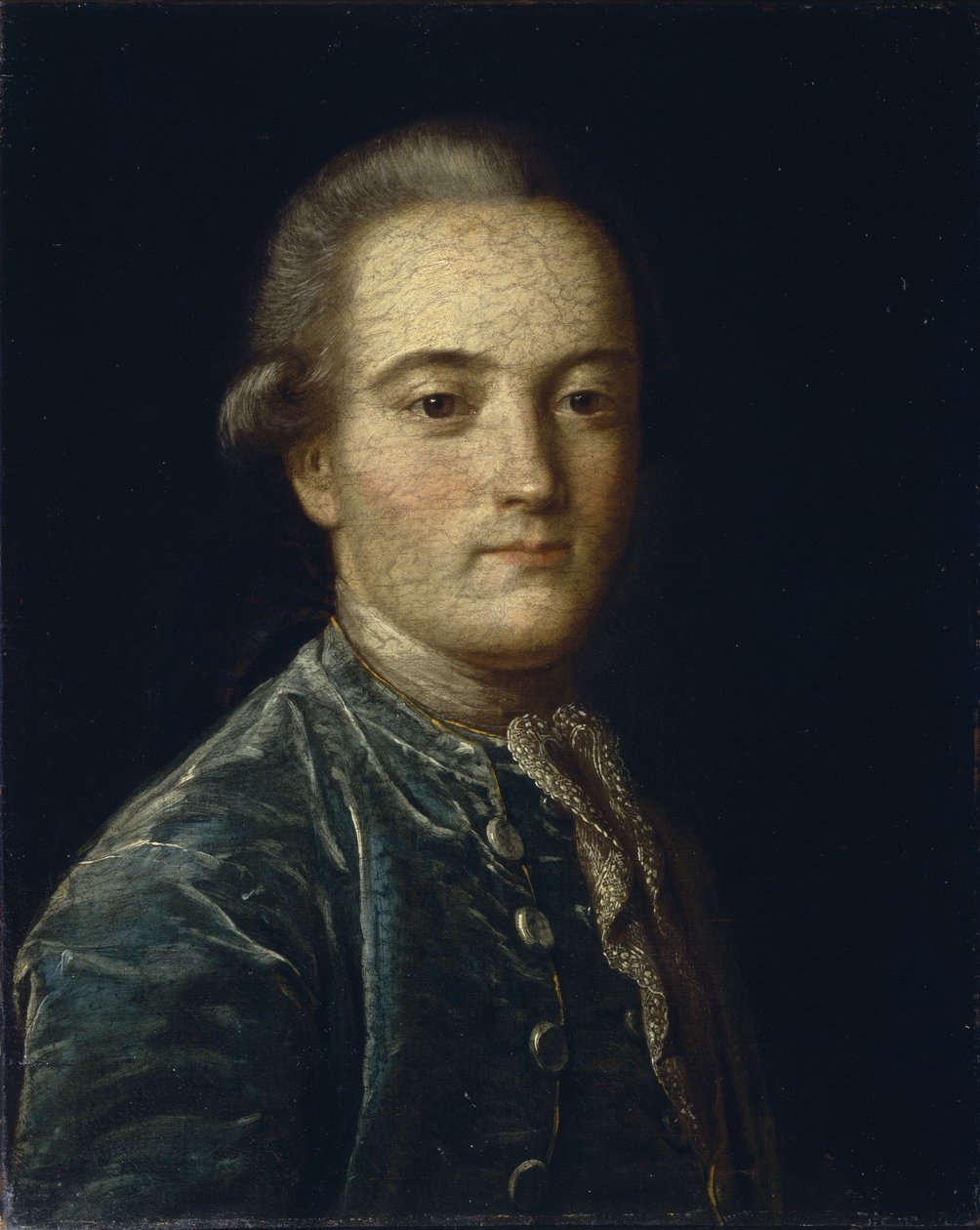 Matvej Grigorjevics Szpiridov portréja 1751-1829, 1776 alkotó: Mikhail Shibanov
