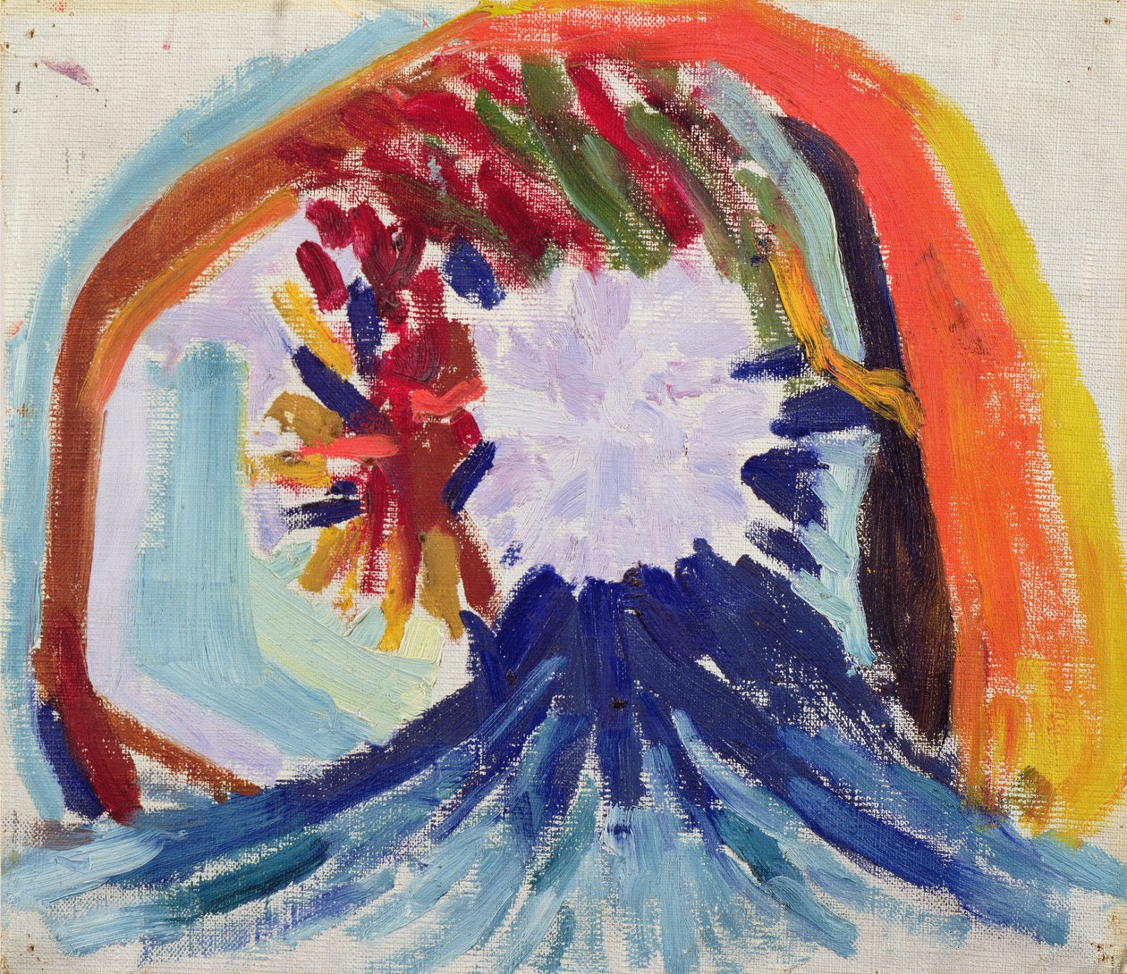 Color in Movement c.1920 (olaj, vászon) alkotó: Mikhail Vasilievich Matyushin