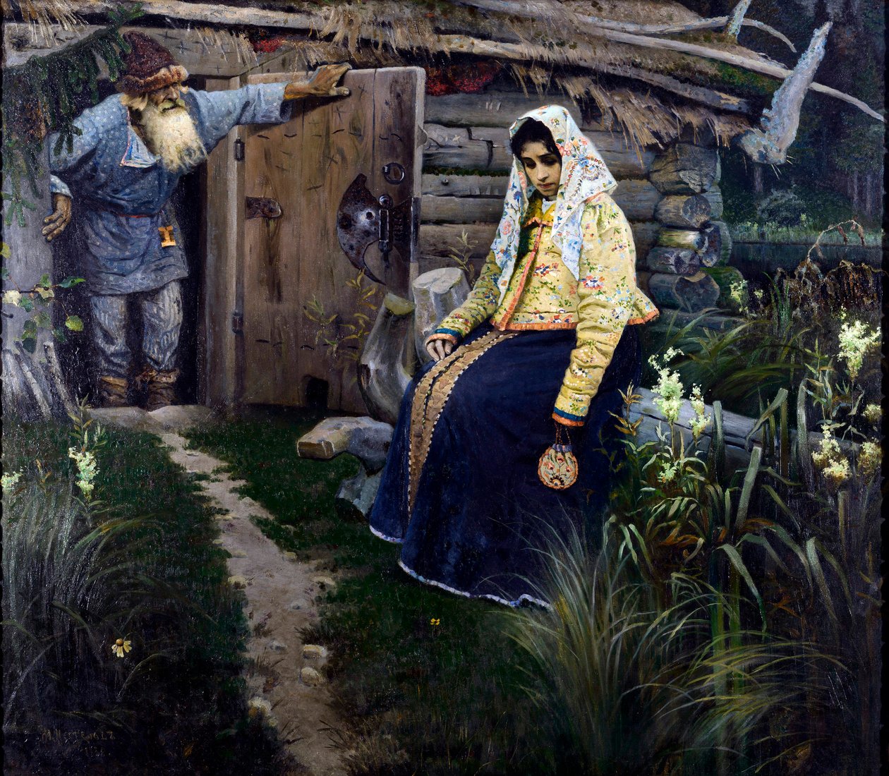 Neszterov, Mihail Vasziljevics (1862-1942) The Lowe Potion par alkotó: Mikhail Vasilievich Nesterov