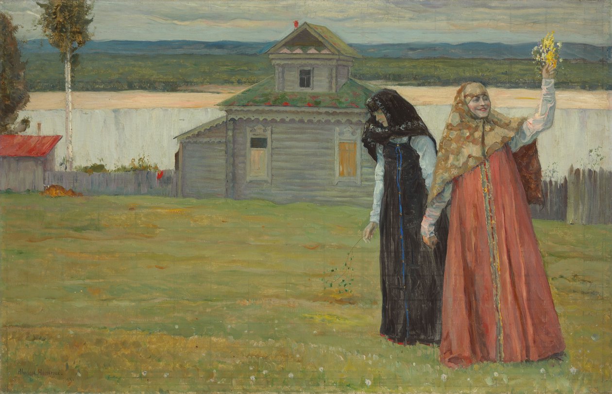Két nővér alkotó: Mikhail Vasilievich Nesterov