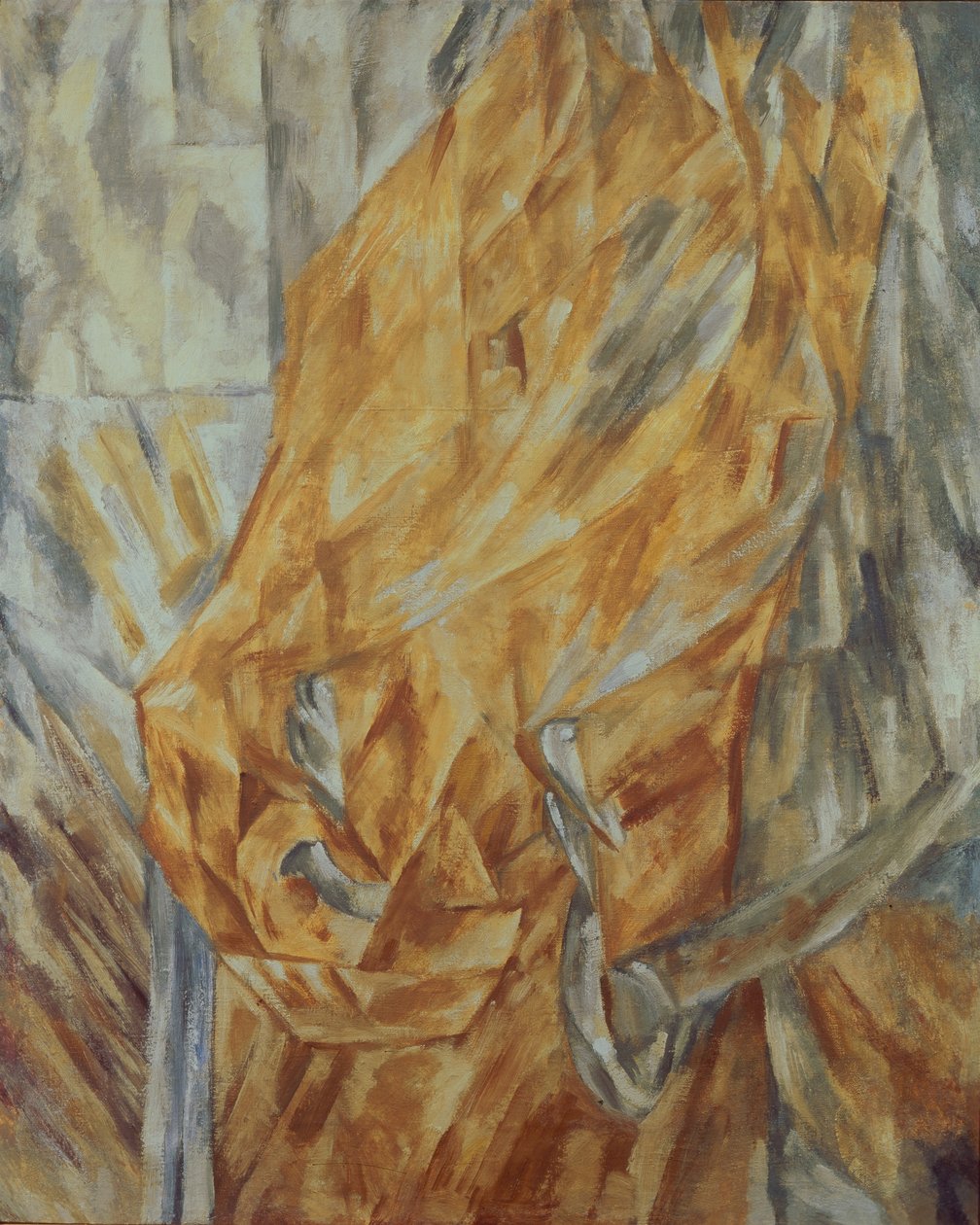 Lófej, 1912 alkotó: Mikhail Vasilyevich Le Dantyu