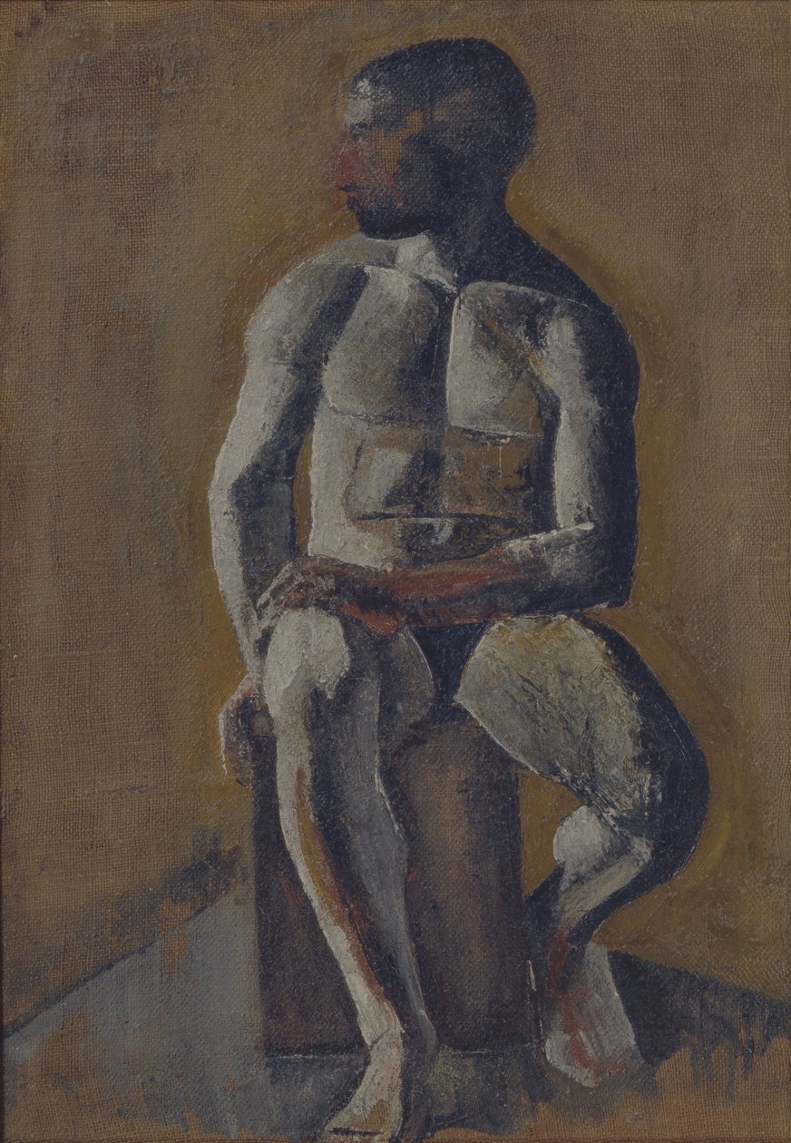 Kirill Zdanevich portréja 1892-1969, 1910-es évek alkotó: Mikhail Vasilyevich Le Dantyu