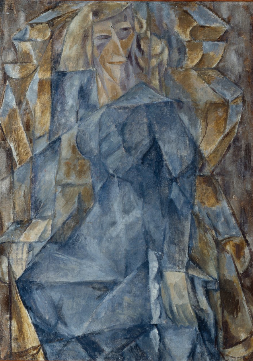 Női portré, 1910-es évek alkotó: Mikhail Vasilyevich Le Dantyu