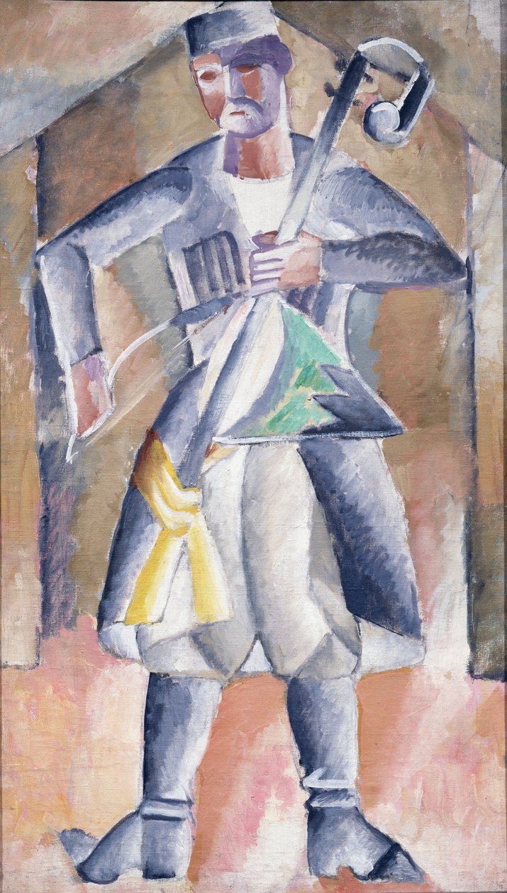 Sas-zenész alkotó: Mikhail Vasilyevich Le Dantyu