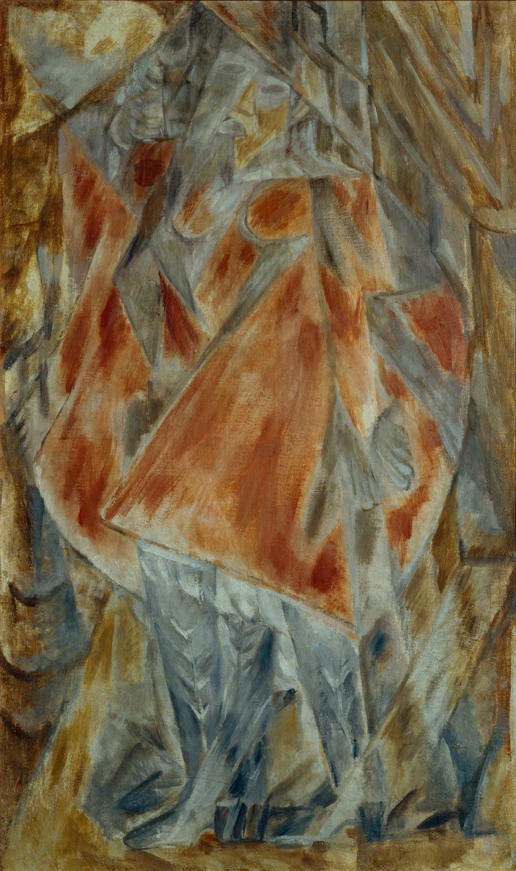 Tímárok a Kura folyónál, 1912 alkotó: Mikhail Vasilyevich Le Dantyu