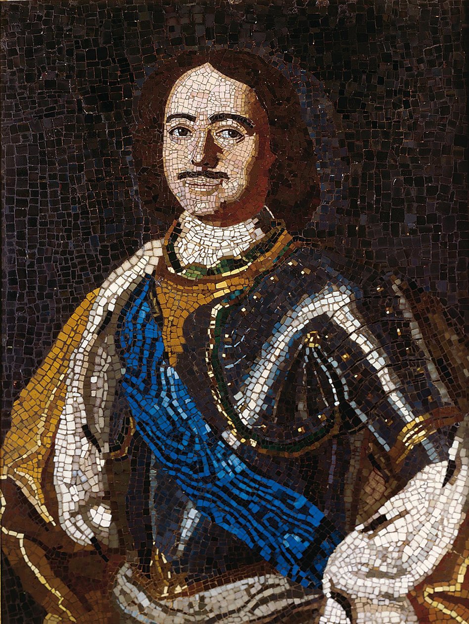 I. Nagy Péter császár portréja 1672-1725, 1754 alkotó: Mikhail Vasilyevich Lomonosov