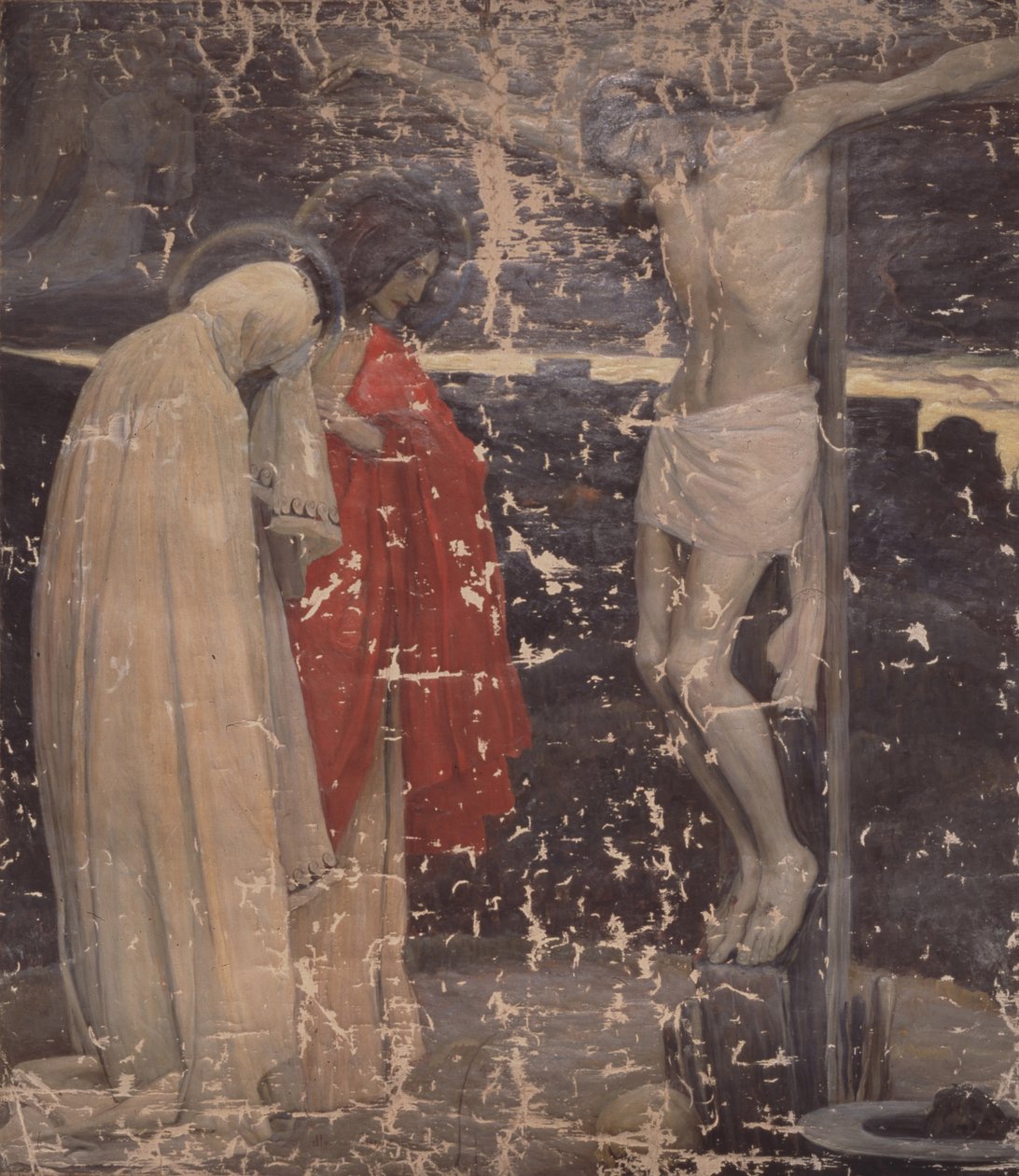 Kálvária alkotó: Mikhail Vasilievich Nesterov