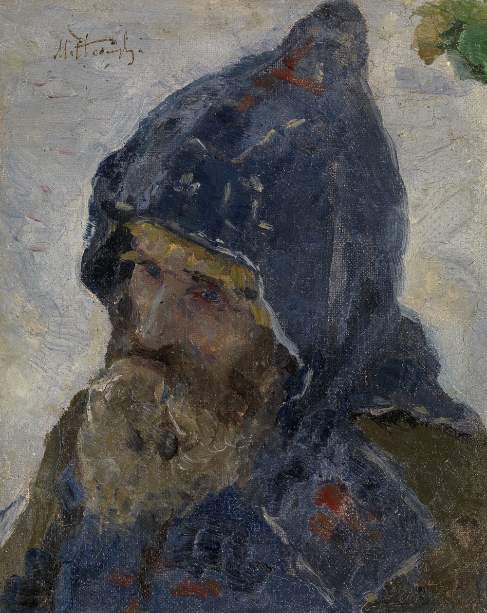 Radonyezsi Szent Sergius alkotó: Mikhail Vasilievich Nesterov