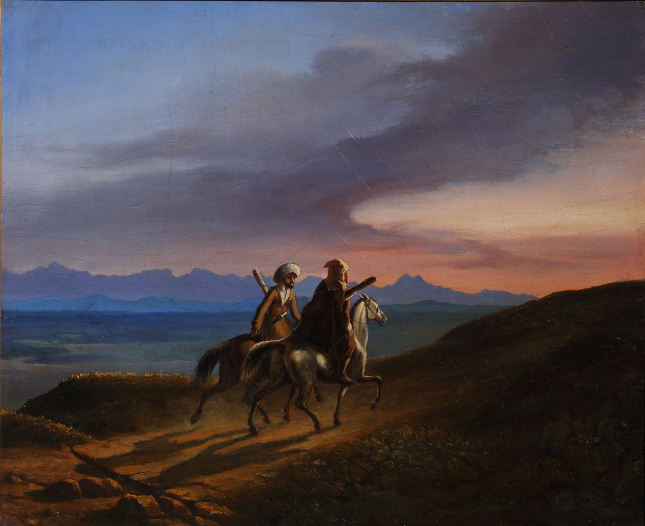 Kaukázus emléke, 1838 alkotó: Mikhail Yuryevich Lermontov