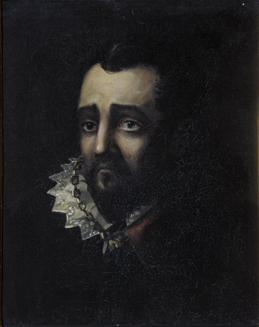 George Learmonth portréja c. 1596-1634 alkotó: Mikhail Yuryevich Lermontov