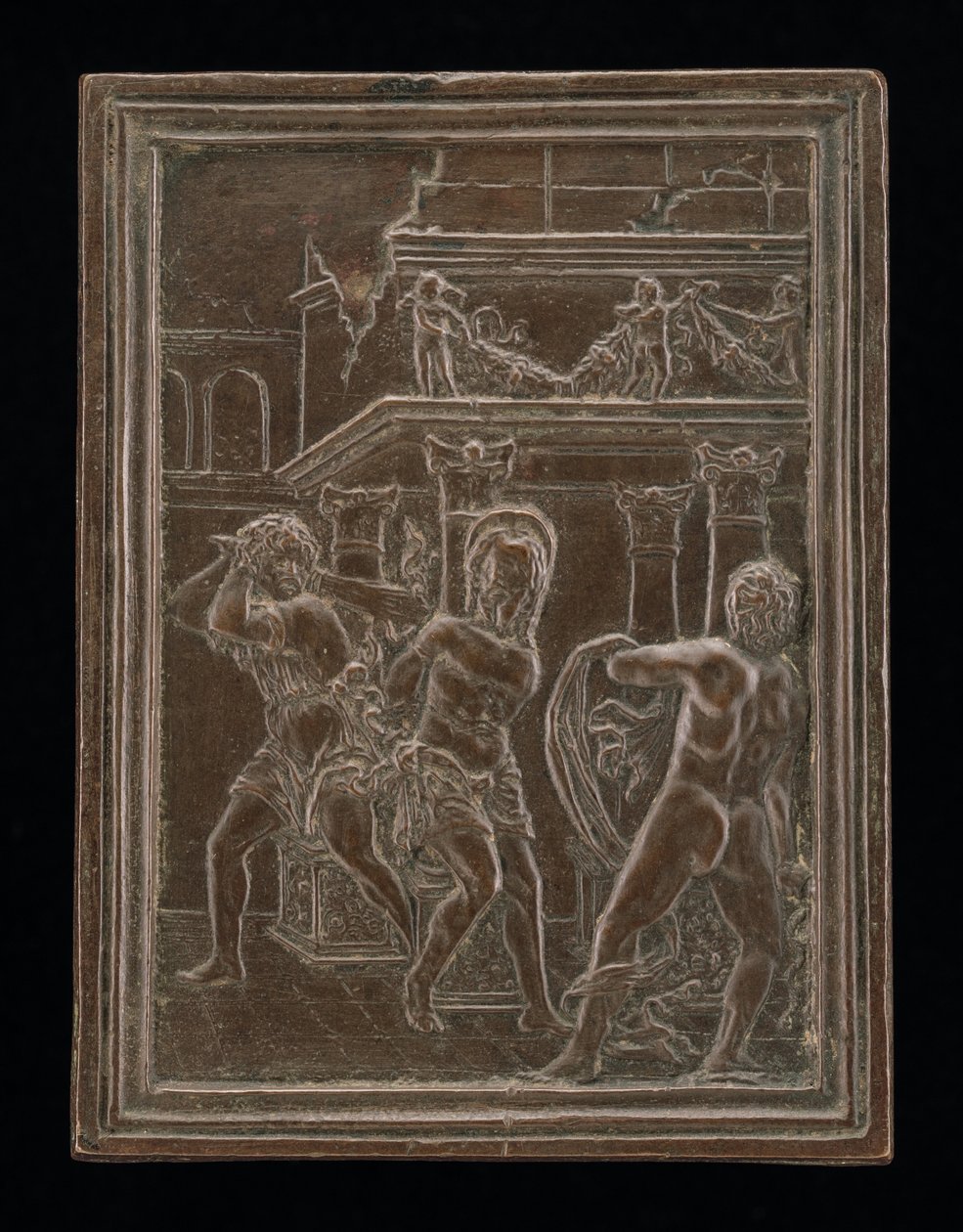 A zászlózás alkotó: Milanese 15th or 16th Century