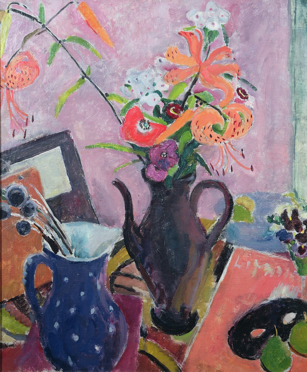 Tigris Liliom alkotó: Mildred Bendall