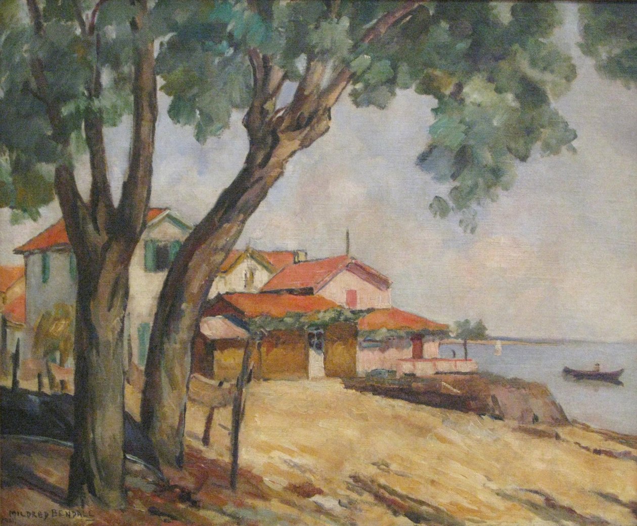 Megtekintés: Arcachon, 1931 alkotó: Mildred Bendall