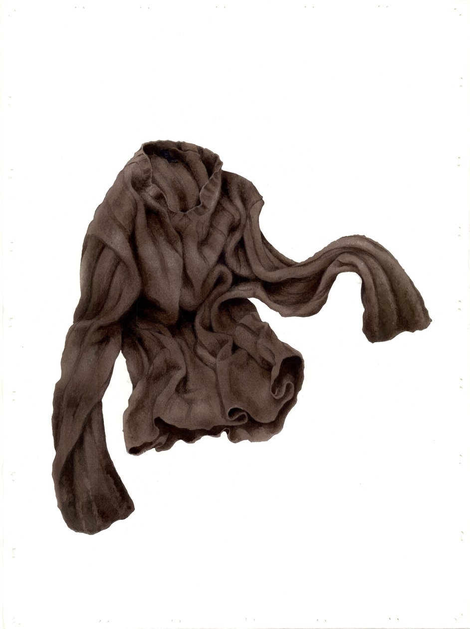 Abject Brown Jumper, 2004 alkotó: Miles Contemporary Artist Thistlethwaite