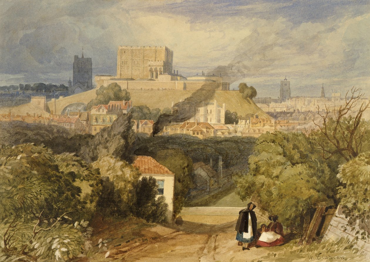 No.1188 Norwich Keletről, 1828 körül alkotó: Miles Edmund Cotman