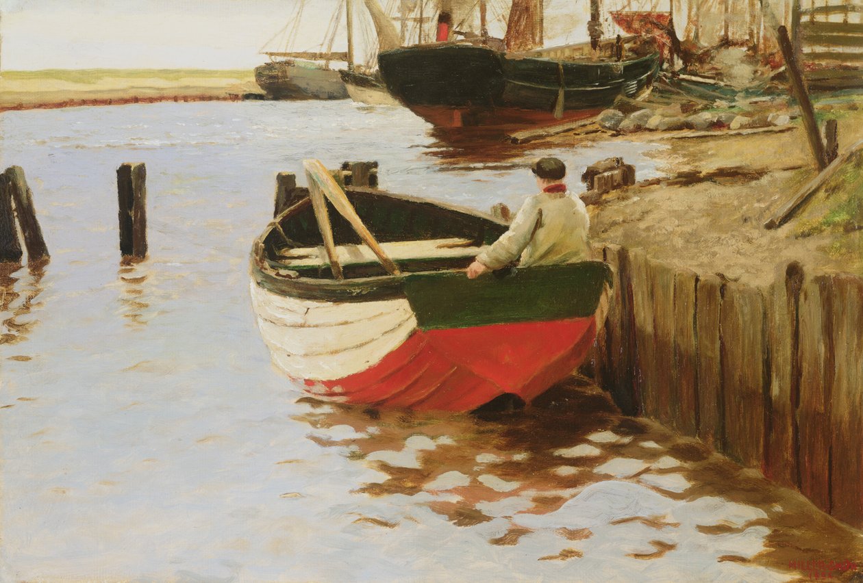 Ferry Boy, Gorleston alkotó: Miller Smith
