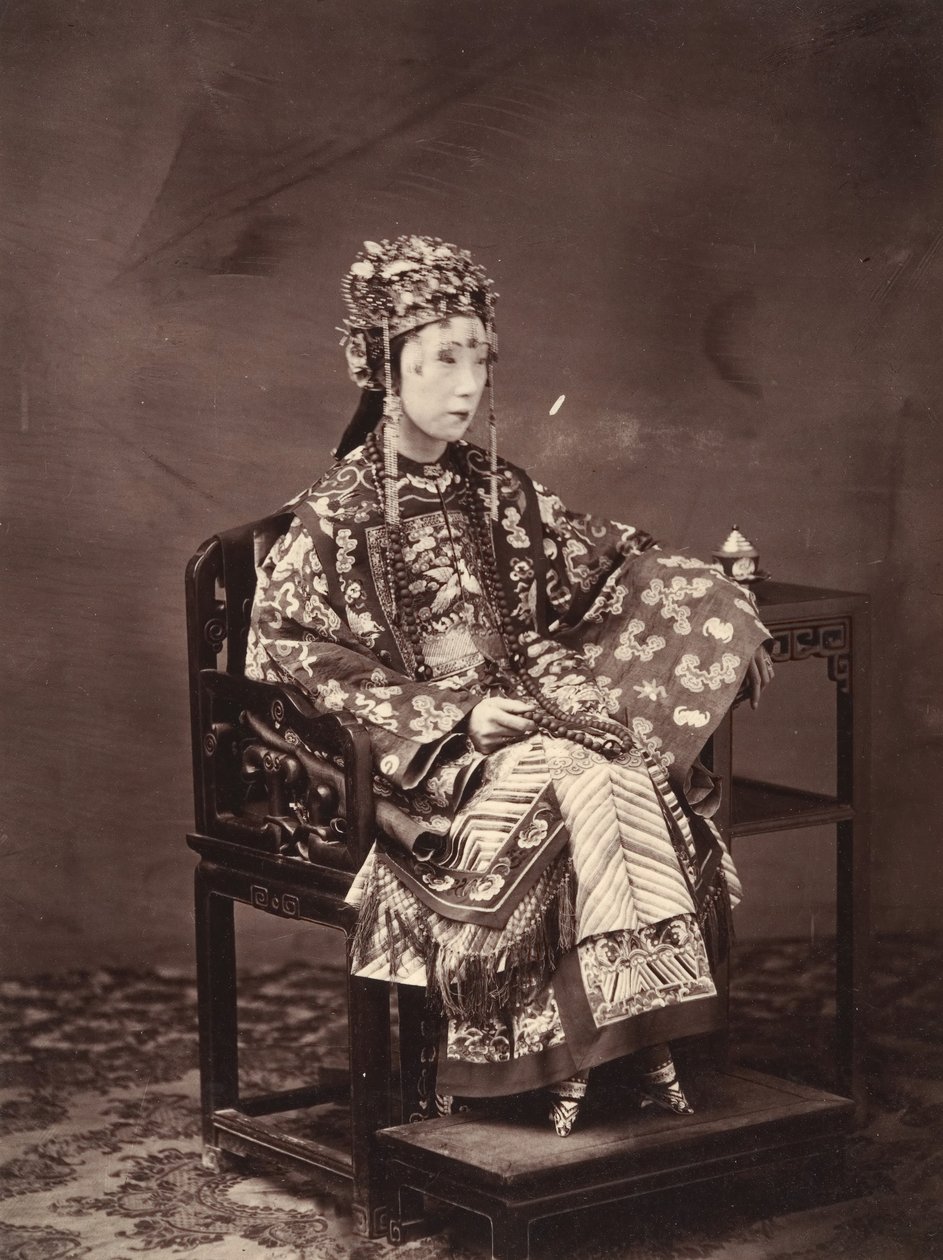 Mandarin felesége, 1860-1863. alkotó: Milton M. Miller