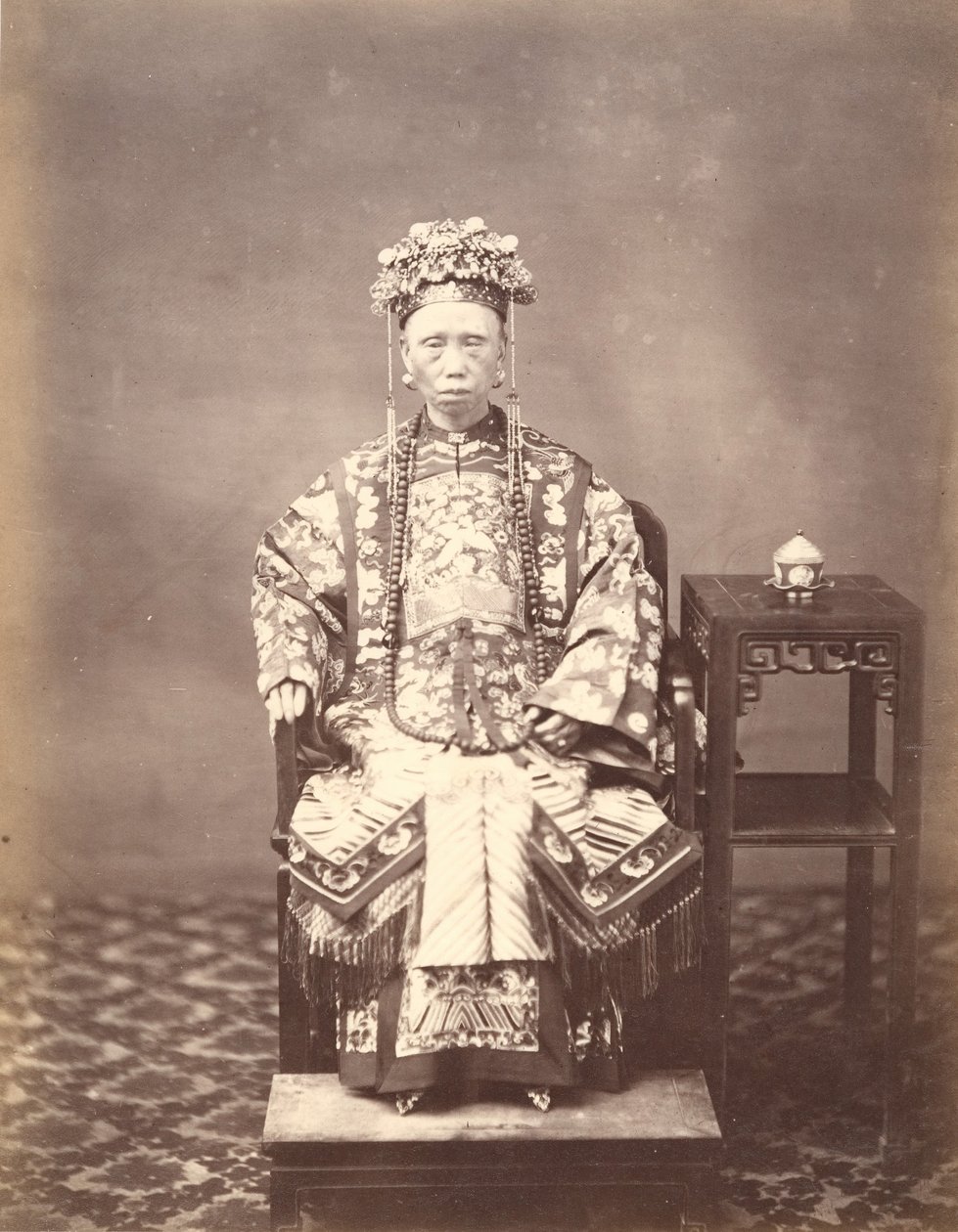 Mandarin felesége, 1861-1863. alkotó: Milton M. Miller