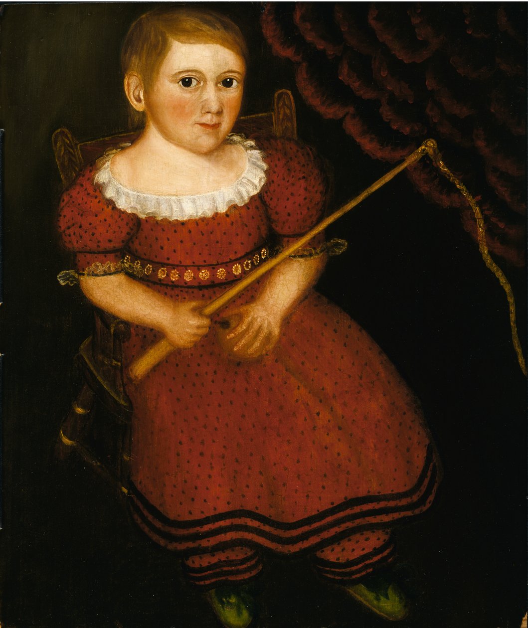 Samuel Warren Holland, Két éves, 19. század. alkotó: Milton W. Hopkins