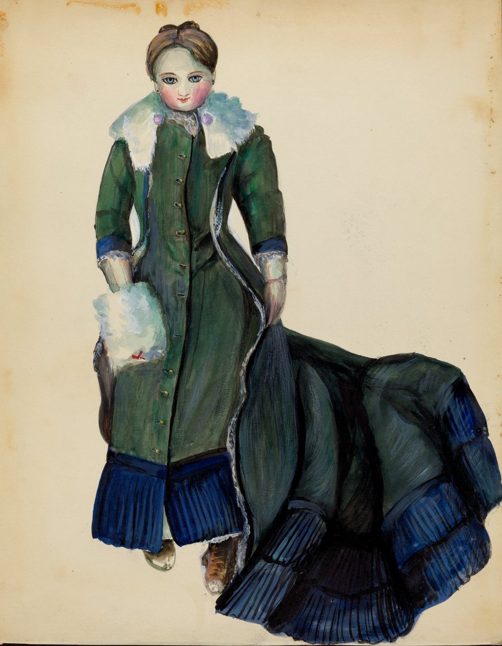 Baba, c. 1936. alkotó: Mina Lowry