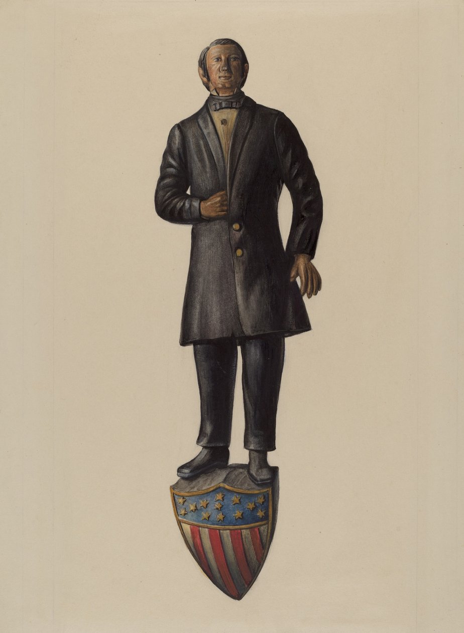 Figura: "Henry Clay" alkotó: Mina Lowry
