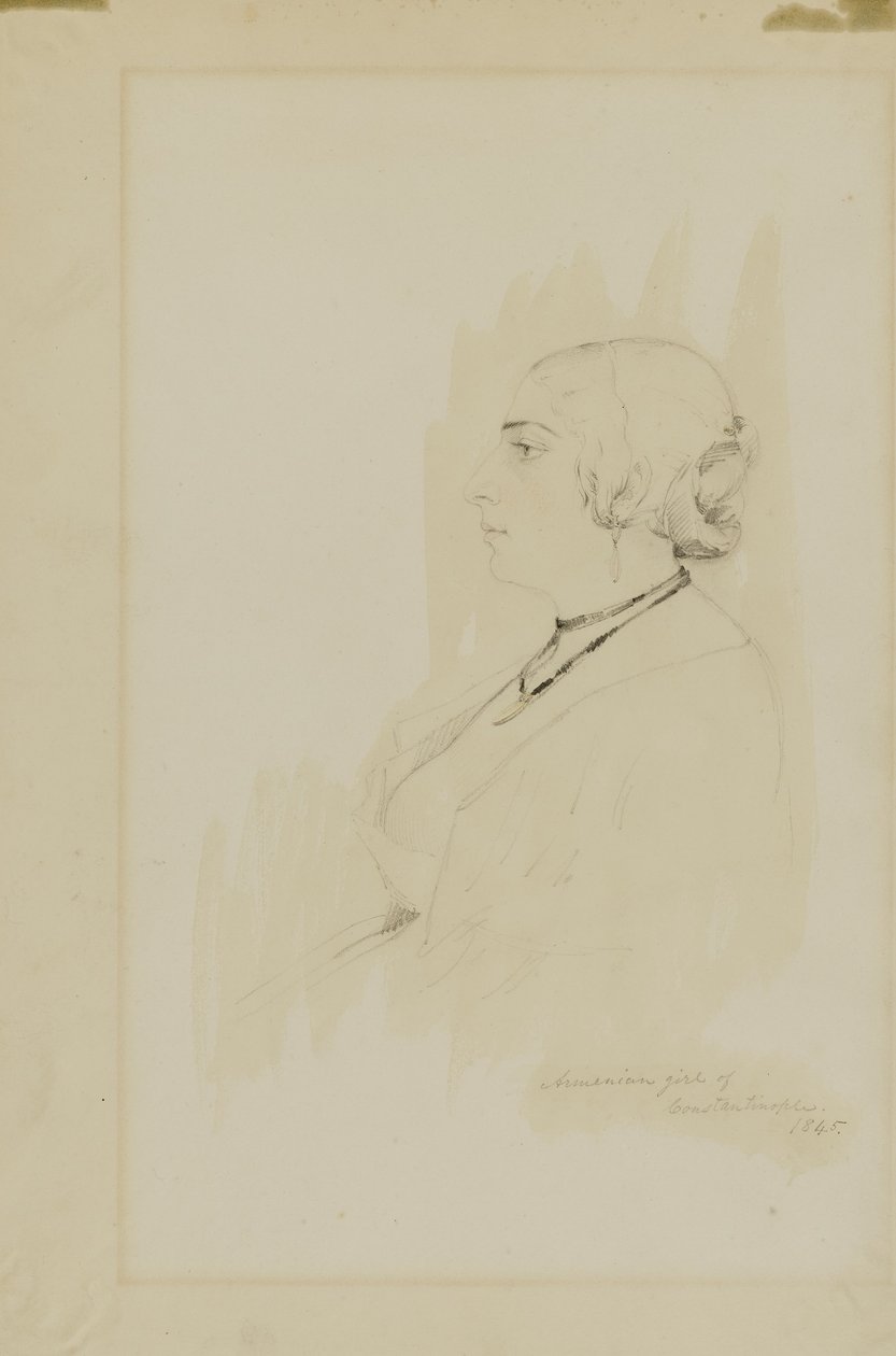 Konstantinápolyi örmény lány alkotó: Miner Kilbourne Kellogg