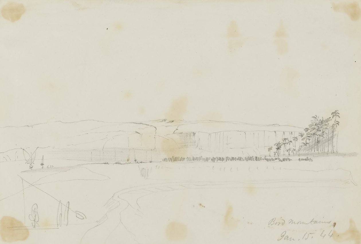 Biro hegyek alkotó: Miner Kilbourne Kellogg