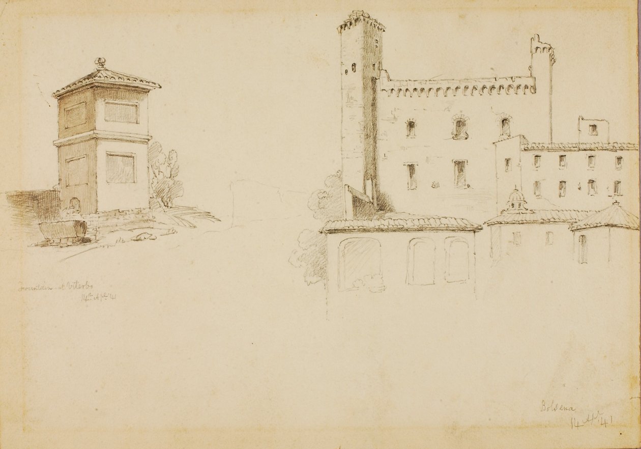 Bolsena alkotó: Miner Kilbourne Kellogg