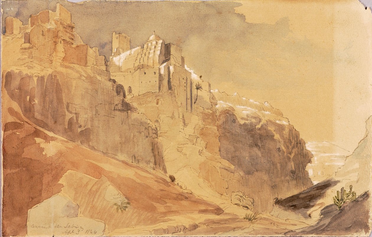 San Sabi kolostor alkotó: Miner Kilbourne Kellogg