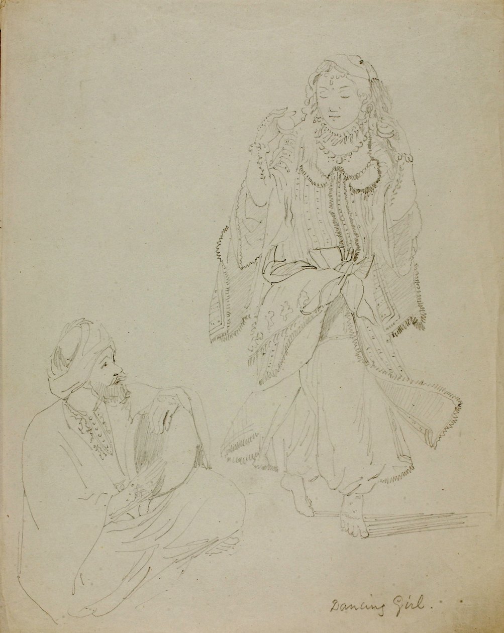 Dancing Girl alkotó: Miner Kilbourne Kellogg