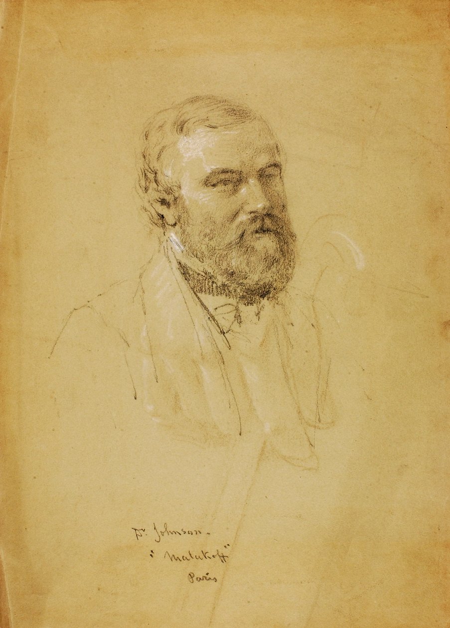 Dr. Johnson ("Malukoff") alkotó: Miner Kilbourne Kellogg